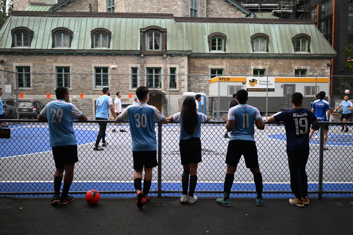 beyondtechs's tweet image. ⚽️ Cet été, l’équipe de soccer Beyond s&apos;est réunie pour le plaisir de se retrouver sur le terrain, le temps d&apos;une partie et ensuite autour d&apos;un bon repas au Nyks Bistro Pub 🍻.
