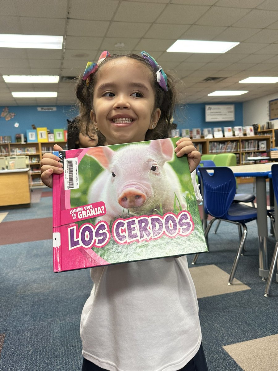 Crow El Library (@crowlibrary) on Twitter photo Pre-k got their very first library books today @ Crow ❤️❤️❤️
@aisdlibsrv <a href="/crowlibrary/">Crow El Library</a> <a href="/CrowCougars/">Crow Leadership Academy</a> Pre-k got their very first library books today @ Crow ❤️❤️❤️
@aisdlibsrv <a href="/crowlibrary/">Crow El Library</a> <a href="/CrowCougars/">Crow Leadership Academy</a>