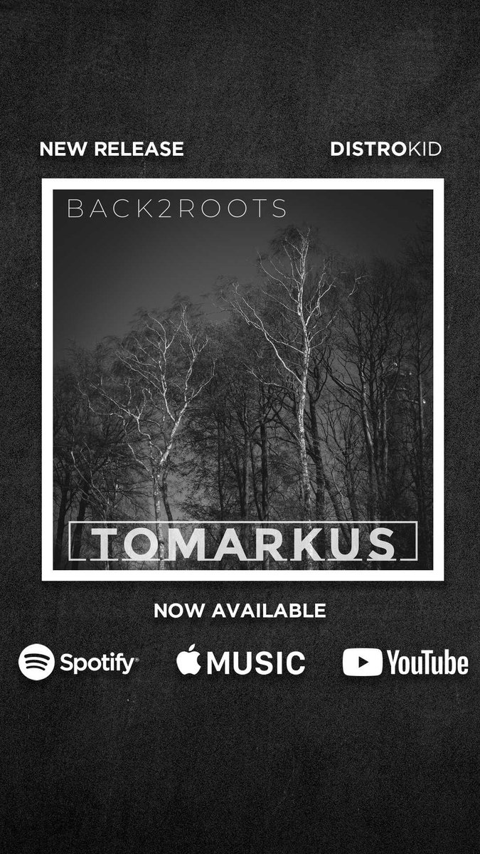 TomarkusMusic's tweet photo. Another release has just landed. I hope you will enjoy it :)
https://t.co/CLWUUrrlSC https://t.co/WDSUQthZiI
