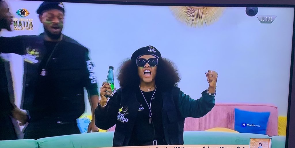 Oyinkan40859506's tweet photo. Mercy Eke solved puzzle stage 😲, you are talking about padlock. She faced her fears and did it.

Mercenaries just work and allign with Mercy,she's coming for it all.

Winning is content
Winning is content 
You don't hype her well enough
#Bbnaija
#BBNaijallstars 
#BBNXSUPAKOMANDO https://t.co/Qj9DJ8NIxf