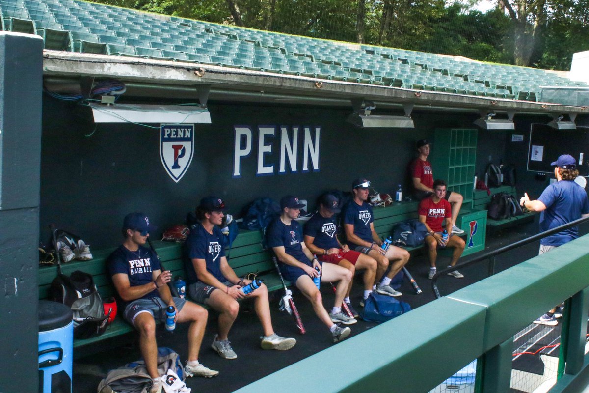 Penn Baseball tweet media