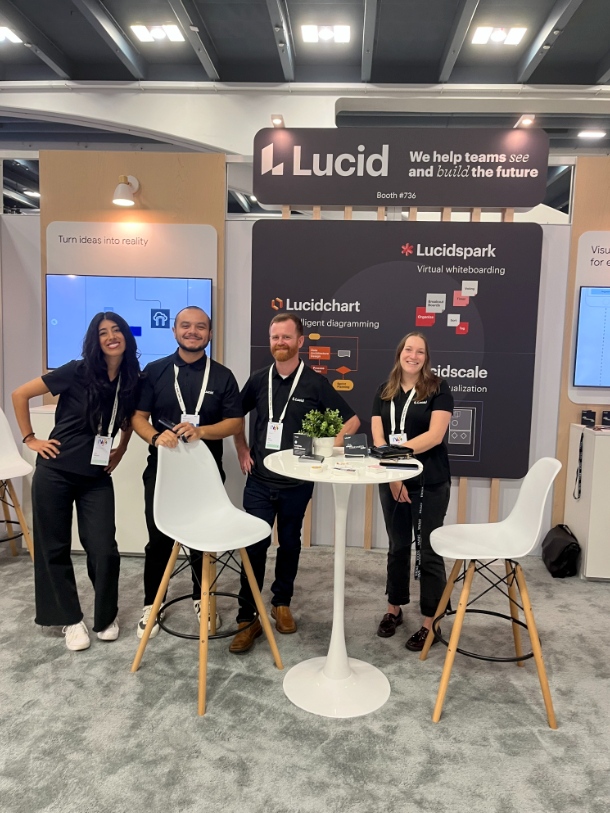 LucidSoftware's tweet image. The Lucid team is in San Francisco attending @GoogleCloud Next this week! Stop by booth #736 and say hi! #GoogleCloudNext #Lucidchart