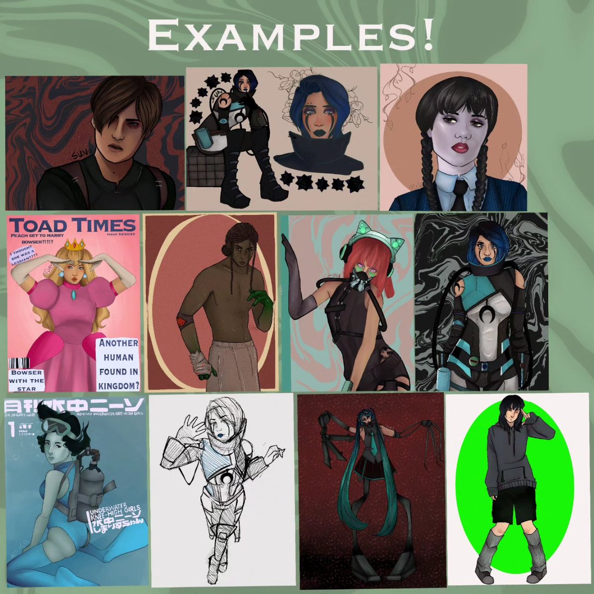 Commissions are open!! I would love it if you could boost this post to get it to someone in need of some art!! <3 
#showusyourart #art #artist #commisionsopen #commisions #smallartist #fanart #cheapcommission