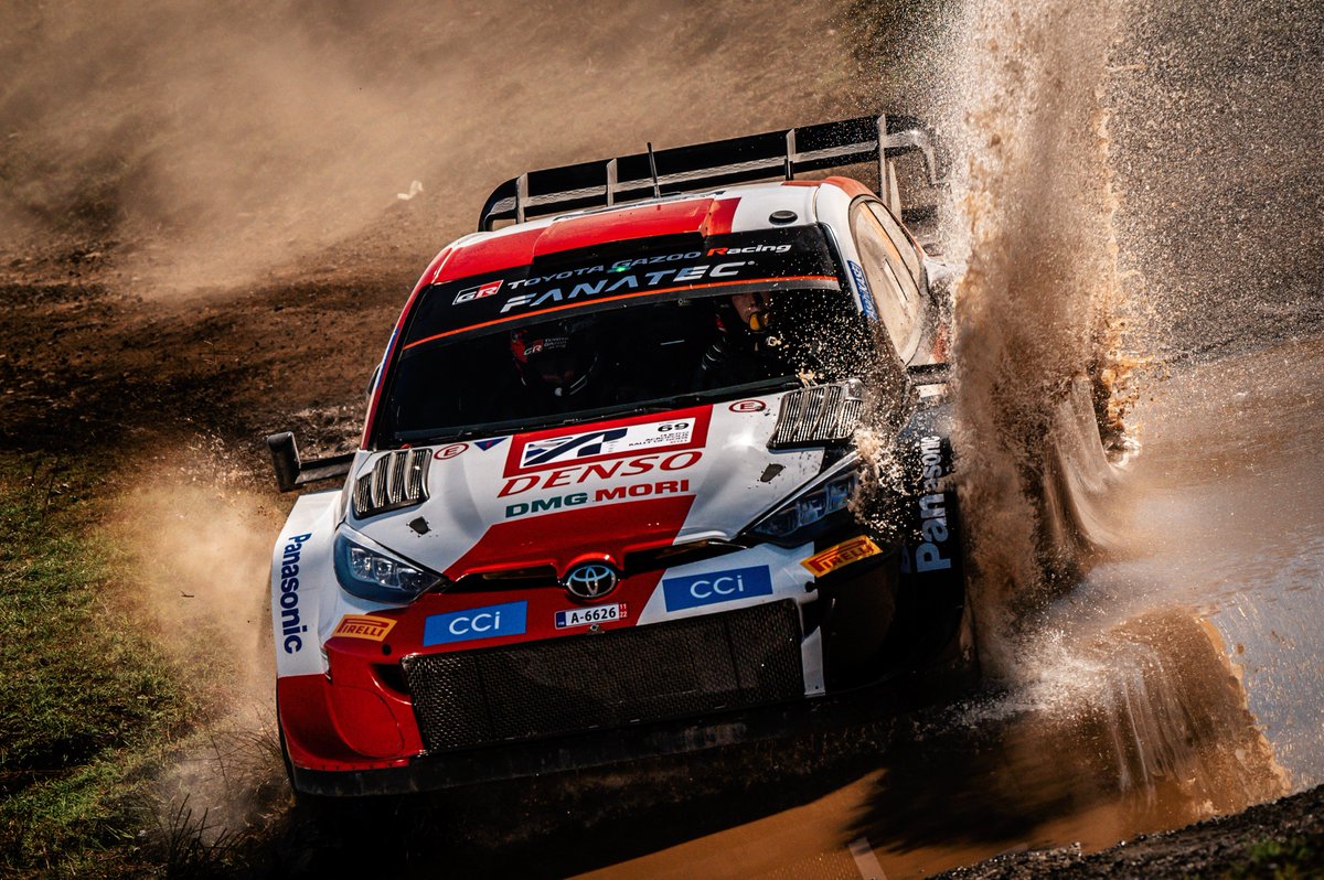 OfficialWRC's tweet photo. One year ago 🤩 🇬🇷 @AcropolisRally https://t.co/xw804BzIwp