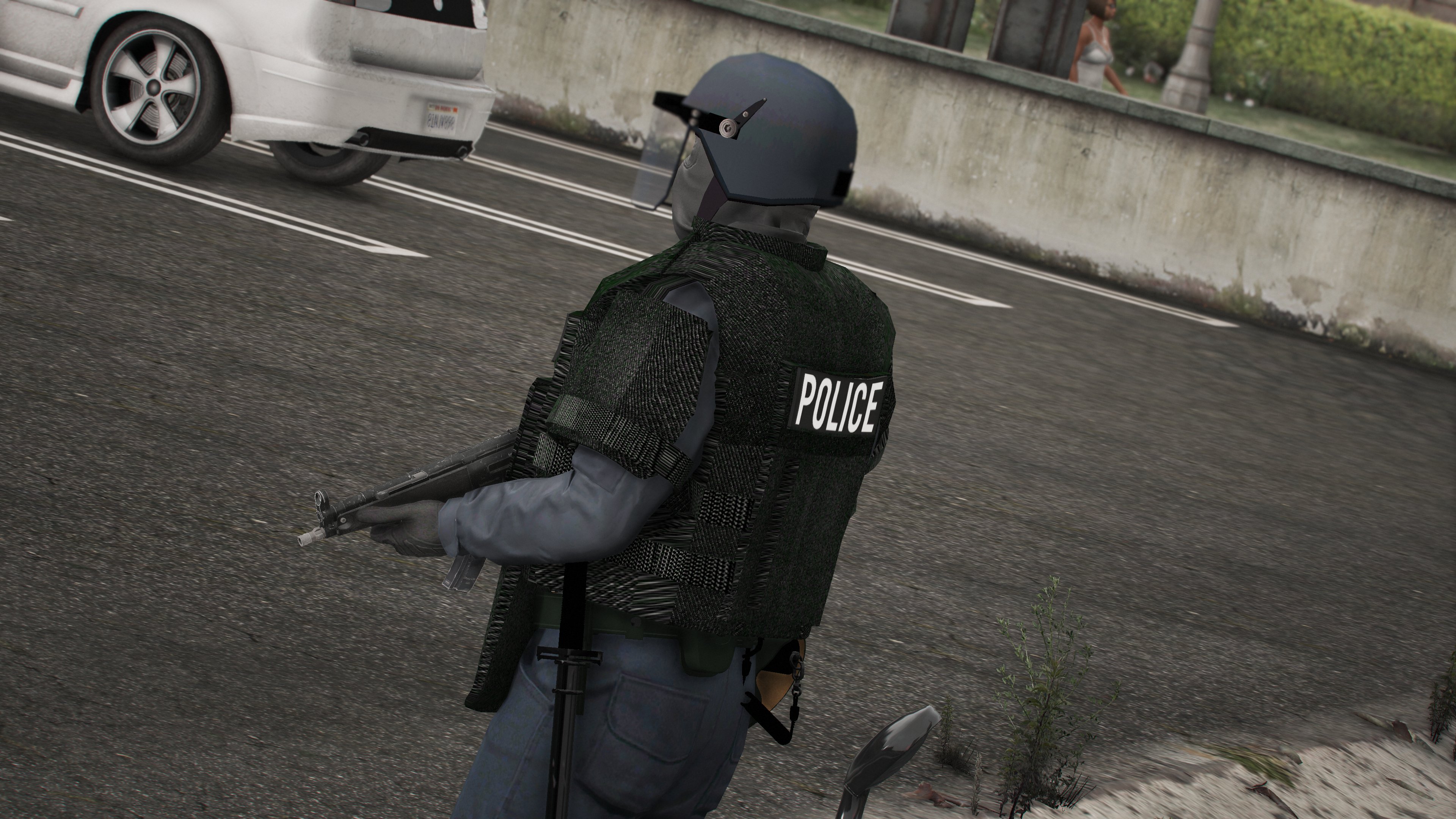 LIBRA SAT 銃器対策部隊 黒 ベスト Amazon | SATベスト Type3 BK | タクティカルベスト 通販