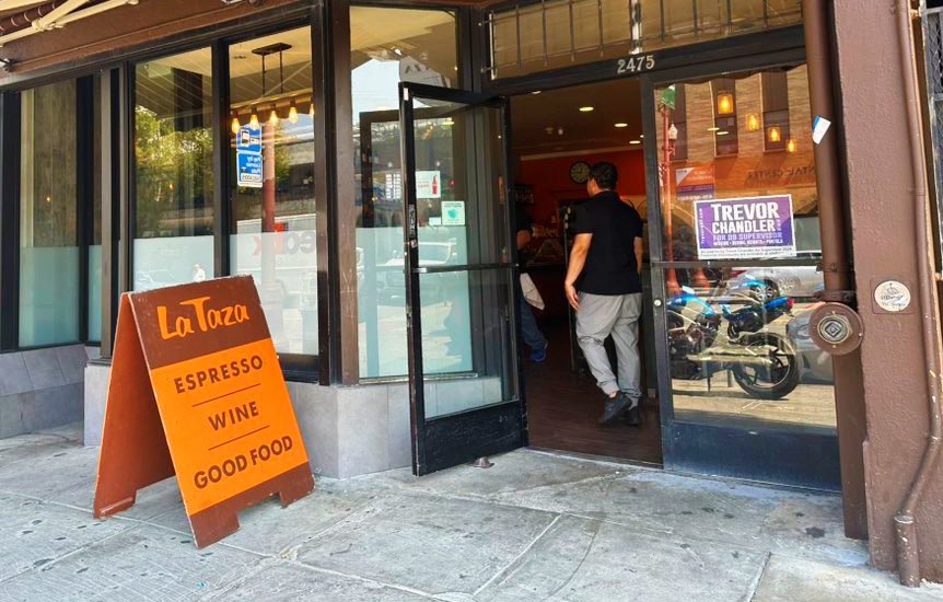 The Martinez Family and Cafe/Bar La Taza are on Team Trevor! I am so grateful to have this Mission institution and life-long San Francisco family supporting our campaign to bring common sense to City Hall, SF only succeeds when our small businesses succeed!