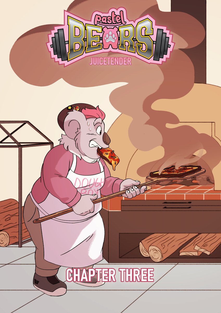 Chapter 3 is here! We're going to start uploading pages on the Patreon next Monday! ❤️