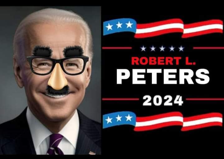 Joe's pseudonym... that he used to create another email account,   ironically Hunter calls him Pedo Pete.  Pete... Peters ...🤔🤔