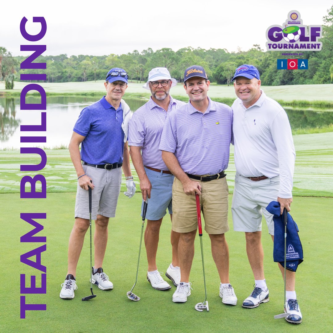 Looking for the ultimate team-building experience? Look no further! Our Celebrity Footgolf and Golf Tournament presented by <a href="/IOAUSA/">Insurance Office of America</a> is the perfect blend of competition, camaraderie, and star-studded excitement! Build your team here: bit.ly/452hBg4