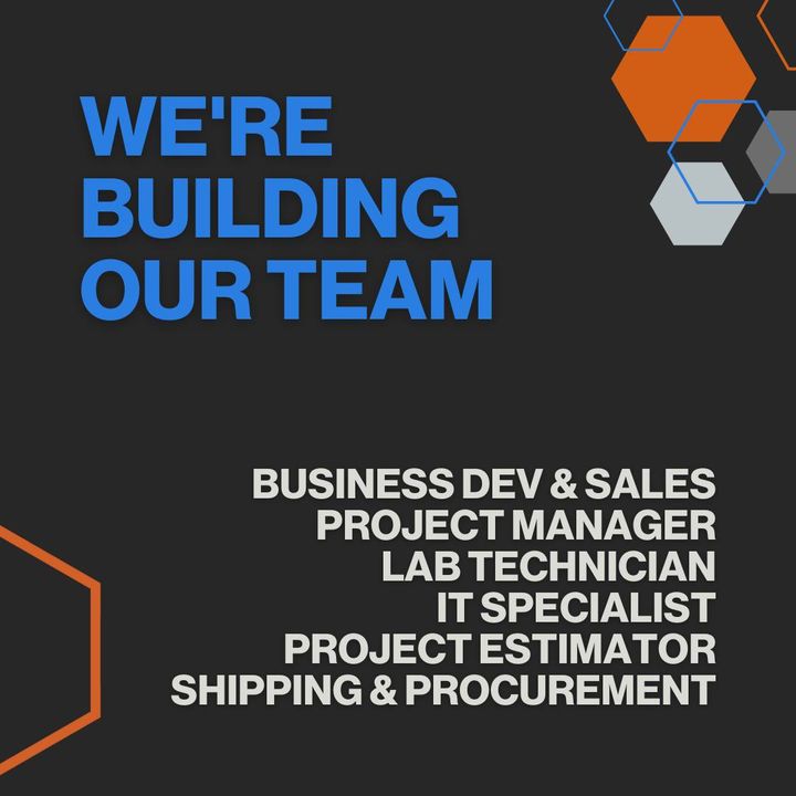 ZS2Technologies's tweet photo. We need your help! We're building our team and on the lookout for talented individuals, motivated to build a better planet with us.  

Click the link for all the details and career opportunities. 

https://t.co/WnnekNyb0p https://t.co/hE8kO1L8Ce