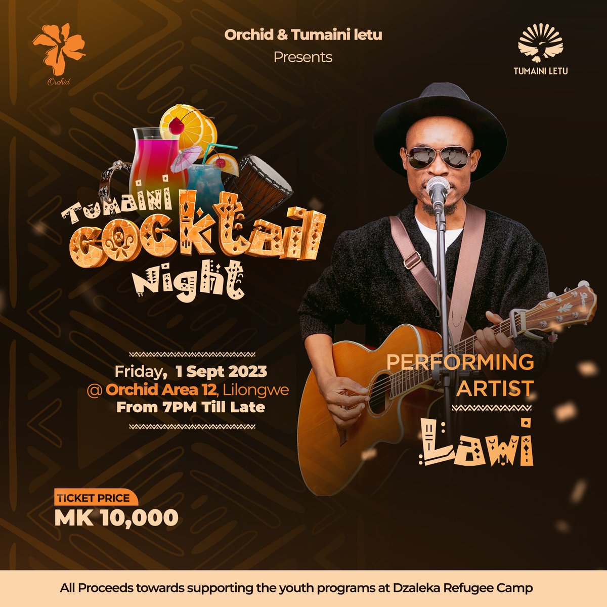 <a href="/lawimusic/">Lawi</a> needs no introduction. He is one of   the finest musicians Malawi has ever produced. His savoir-faire and attention   to details place him among African musica legends like Mte Wambali, Oliver   Mtukuzi, Lokwa Kanza, and more.