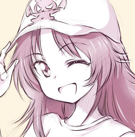 澤梓 「#ドアップに耐えられる可愛さ 」|なかさわけい㌠のイラスト