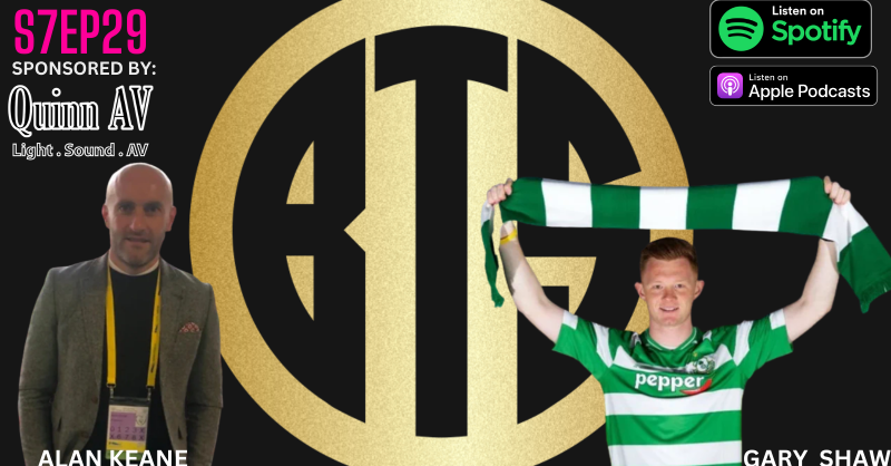 betweenstripes's tweet photo. 🚨𝐒𝟕𝐄𝐏𝟐𝟗 𝐎𝐔𝐓 𝐍𝐎𝐖!

There is some amount of food for thought on this week's show, and we aren't talking just about the BTS kebab review🥙 

@gary_shaw10 &amp; @keano47 offer some interesting insight on their former clubs.

Plenty of interesting listeners questions too....