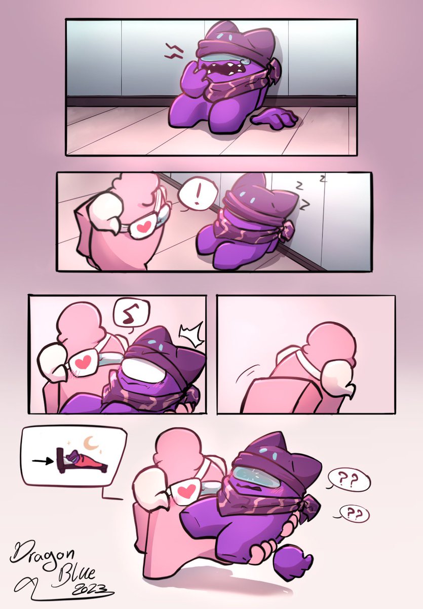 Dragon_Bluey's tweet image. Gote have little strong 💪 
#amongusoc #amongusfanart #AmongUs #amongusart