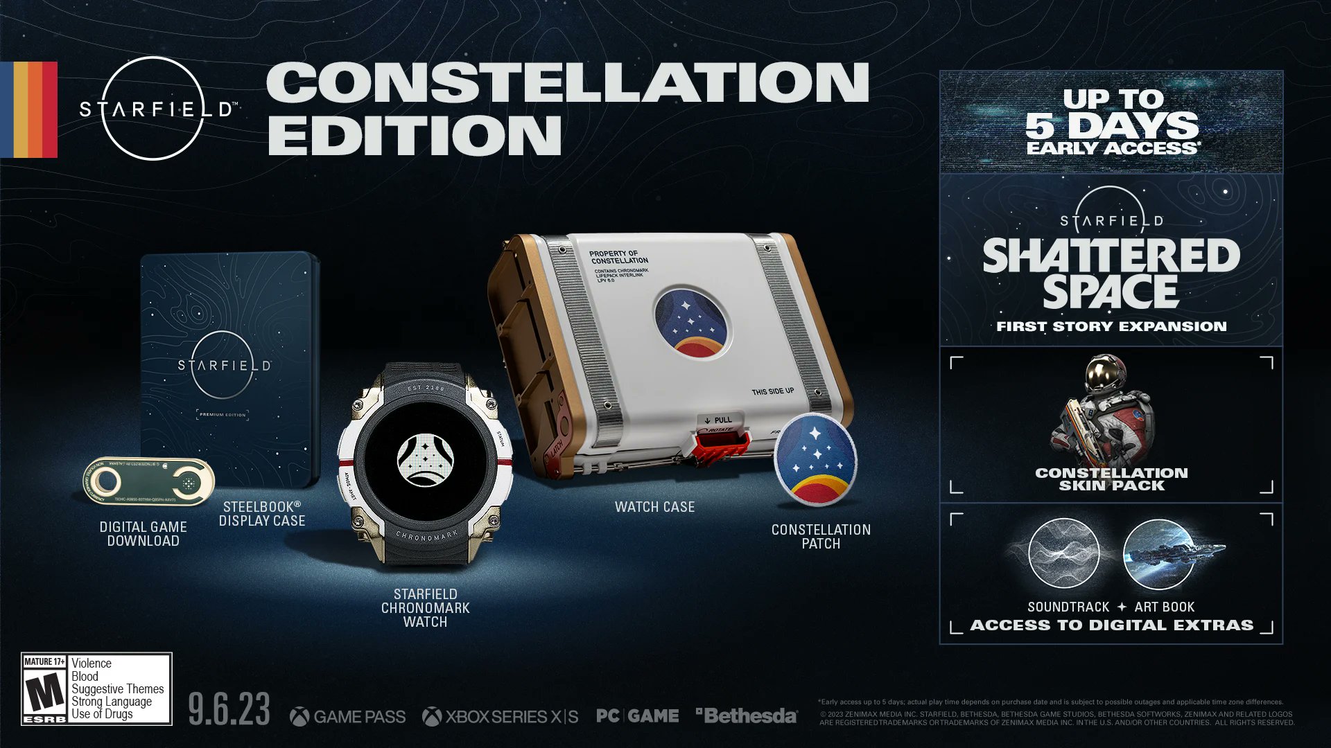 Starfield Countdown StarfieldRPG X