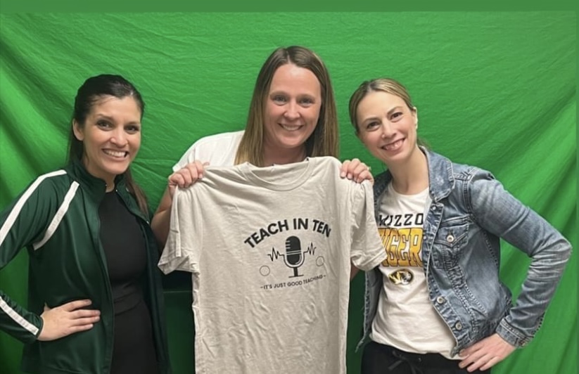 In Ep2, we chat w/ CG teacher Emily Schnacke. Emily shares ways she helps FCS students connect w/ the real world. She is passionate about making learning engaging, fun, & meaningful. Tune in to hear more! #d155inspire #teachinten @csrock100 @NeilLesinski podcasters.spotify.com/pod/show/teach…