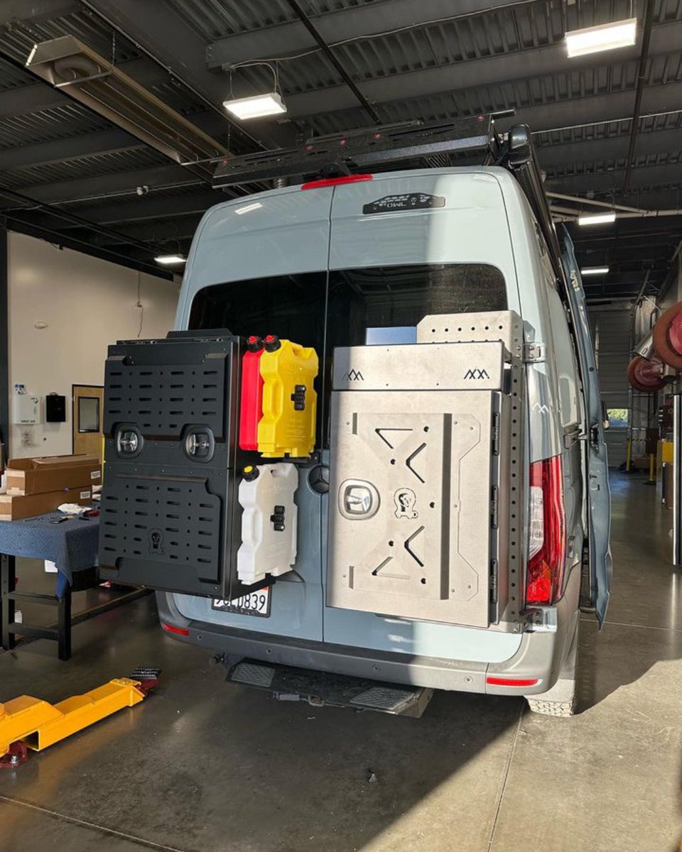 A heartfelt shoutout to our incredible customer and van life enthusiast! 🙌✨ We are honored to have had the opportunity to upgrade their Sprinter and bring their vision to life. Thank you for choosing us as your trusted partner on this transformative journey. 🚐❤️