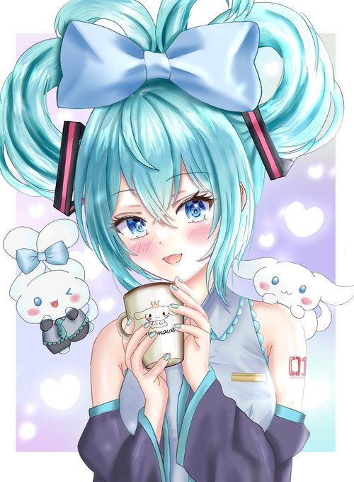 「初音ミク生誕祭2023」のTwitter画像/イラスト(新着)｜2ページ目)