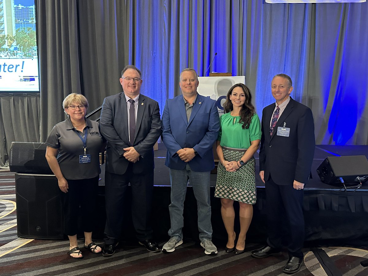 Well that’s a wrap folks! Nashville #NIOA2023 has come to an end. Welcome our new Board of Directors: President @PIOREV1, Vice President @stewartwsmith, Secretary @annamhuffman, & Past President’s Liaison Don Aaron. Thank you 2023 Board Members @mhboenig & Past President @cooktx