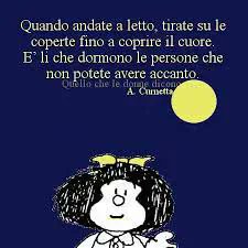 Mafalda andiamo a riposare con nostro pensiero  sempre  nel❤️Notte dolce notte  e un giovedì sereno a tutti ,Grazie ,,Buenas noches🌃🙏💤👋🌟
