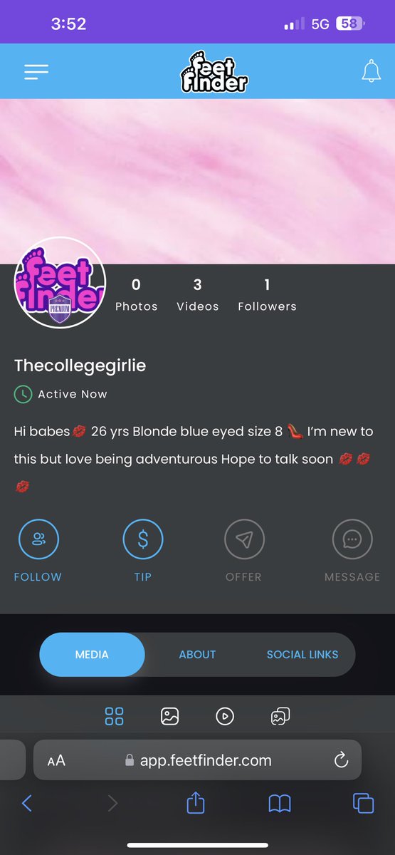 CollegeGirlie's tweet photo. Love it if you go check me out 💋

#feet_lover #feet_pic #feetcontent #sellincontent #feetgram #feetcommunity #feetjob #feetfinder https://t.co/PzOwmoi69c