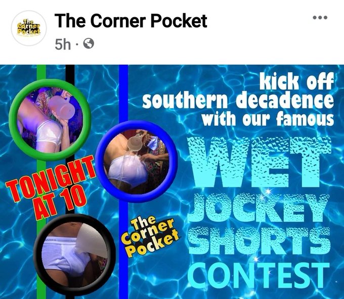 Getting ready for decadence this whole weekend, I will be dancing at the corner pocket. Come and check<a href="/tag/neworleans"class="tags"><span>#neworleans</span></a><a href="/tag/strippers"class="tags"><span>#strippers</span></a><a href="/tag/bourbonstreet"class="tags"><span>#bourbonstreet</span></a><a href="/tag/malestrippers"class="tags"><span>#malestrippers</span></a>