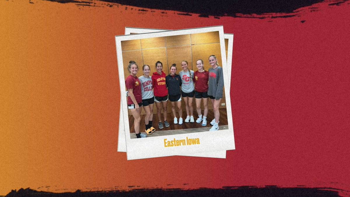 Simpson W. Soccer (@simpsonwsoc) on Twitter photo SimpCoWoSo Week- Day 3
Meet our Eastern Iowa Region! What Region will fundraise the most?
You can donate via Venmo <a href="/SimpsonWSOC/">Simpson W. Soccer</a> or by mailing a check written out to Simpson College Women's Soccer.
#RollStorm SimpCoWoSo Week- Day 3
Meet our Eastern Iowa Region! What Region will fundraise the most?
You can donate via Venmo <a href="/SimpsonWSOC/">Simpson W. Soccer</a> or by mailing a check written out to Simpson College Women's Soccer.
#RollStorm