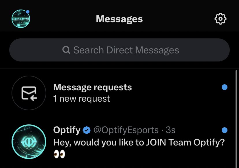 OptifyEsports's tweet image. Someone who interacts with this tweet WILL get this… 🤝