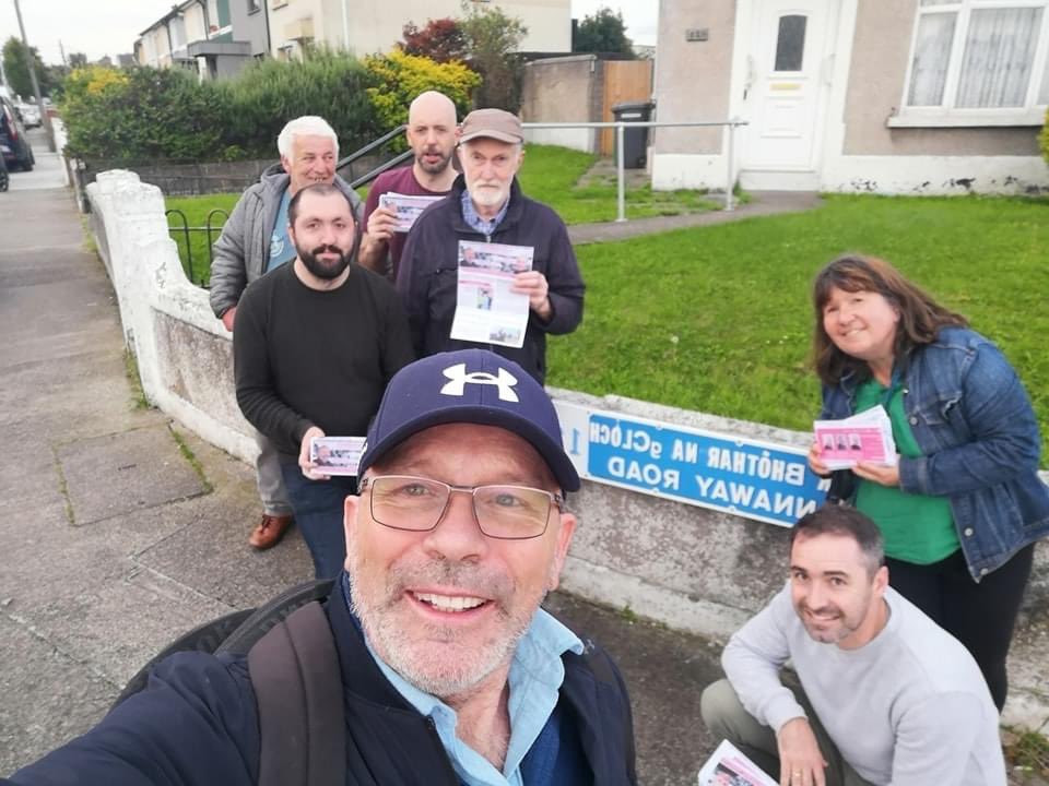 PBPDublinSouthCentral (@pbpsouthcentral) on Twitter photo Great leafleting session in Crumlin tonight for our PBP Candidate Shay L’Estrange at next year local elections! ✊ <a href="/shay_pbp/">Shay L'Estrange PBP</a> <a href="/PbpSouthCentral/">PBPDublinSouthCentral</a> #LocalElections2024 Great leafleting session in Crumlin tonight for our PBP Candidate Shay L’Estrange at next year local elections! ✊ <a href="/shay_pbp/">Shay L'Estrange PBP</a> <a href="/PbpSouthCentral/">PBPDublinSouthCentral</a> #LocalElections2024