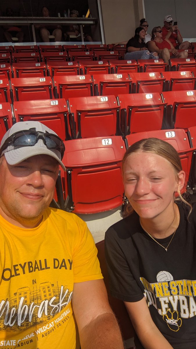 BrianKesting's tweet image. Go Cats! #wscwildcats #huskers