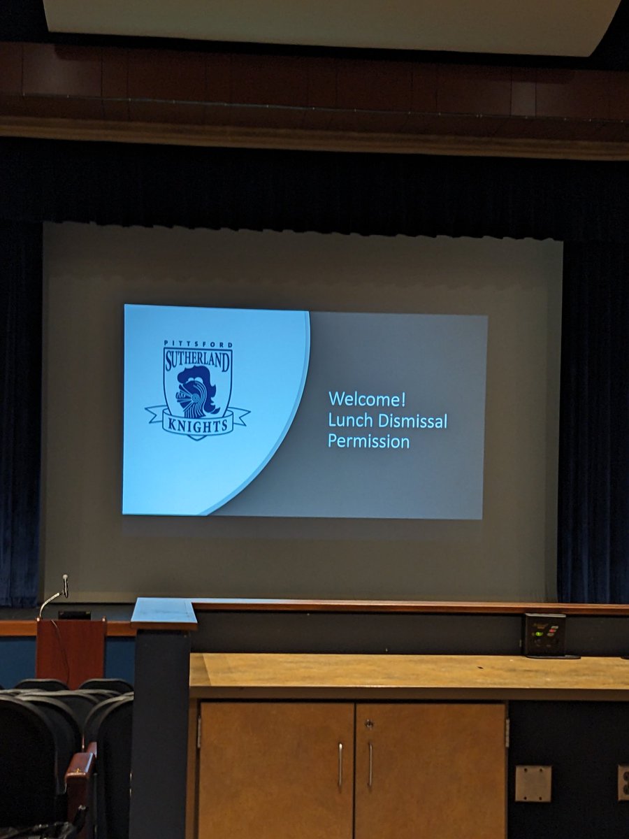 wintercow20's tweet image. Yup. If your kid wants to exit a building at lunch time you need to come to a 6pm in the evening Wednesday night mandatory program to seek approval.

#Hellscape