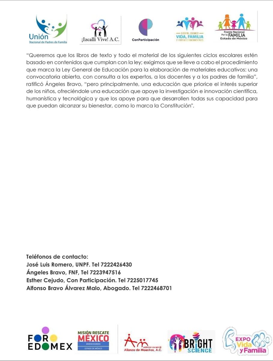 FnxfC's tweet photo. Te compartimos nuestro posicionamiento respecto a la entrega de libros de Texto en el EdoMex @alfredodelmazo @delfinagomeza @CarlosLoret @CiroGomezL @lopezdoriga @rodrigoivanc @SEP_mx @noticiazonacero @Edomex @anuarazar @milenio_edomex https://t.co/eEeyRSUkRq