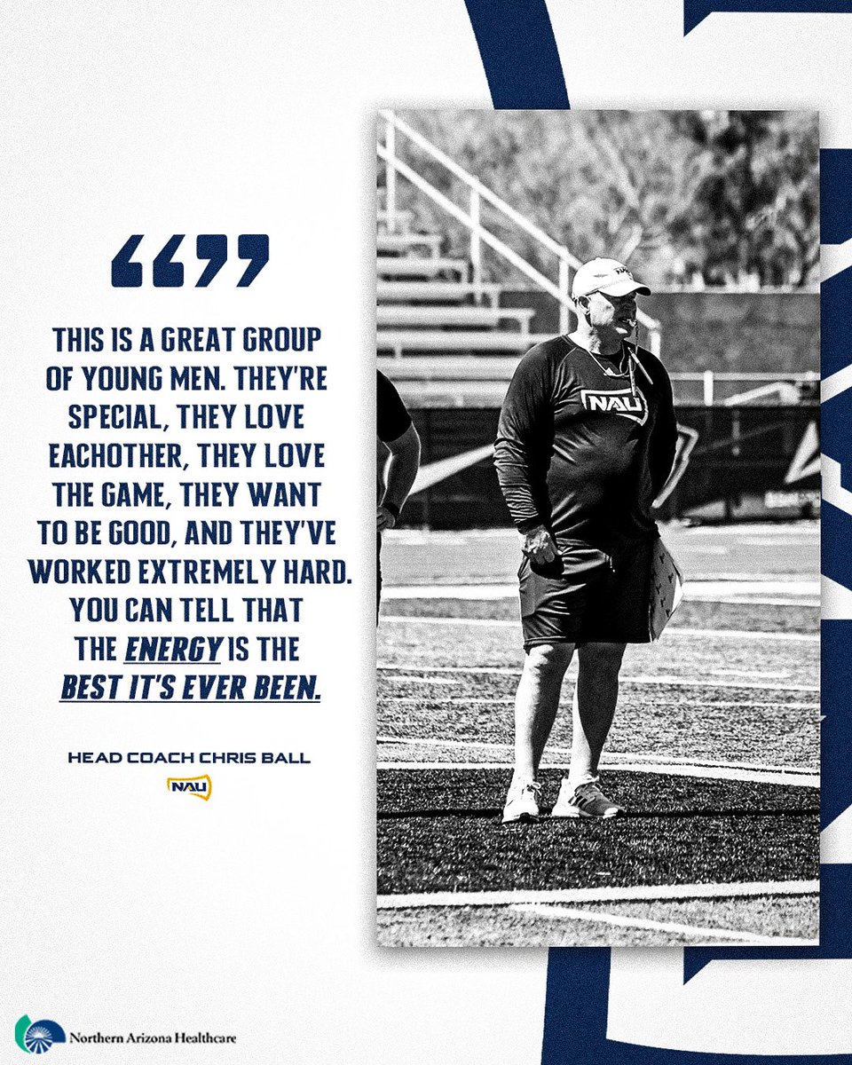 NAU_Football's tweet photo. Checking in on game week 👀

#RaiseTheFlag https://t.co/iQaFS73Hh2