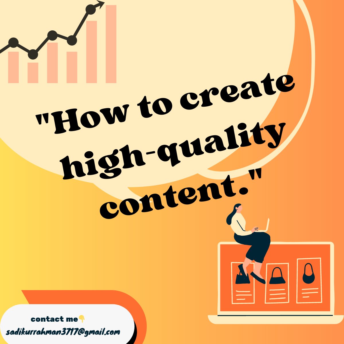 sadikseoexpert's tweet image. 1. 🎯Know your audience.
2. 🔎Do your research.
3. 📌Be clear and concise.
4. 💯Be original.
5. 📈Be engaging.
6. ❌Be error-free.
7. ⤴️Promote your content.

#highqualitycontent
#contentmarketing
#contentstrategy
#contentwriting
#contentcreation 
#SEO