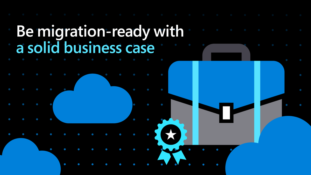 Azure's tweet image. When stakeholders ask, have your cloud migration business case ready. Azure Migrate provides a fast, easy, and accurate assessment of your resources: msft.it/60139pWsS #AzureMigration #CloudMigration