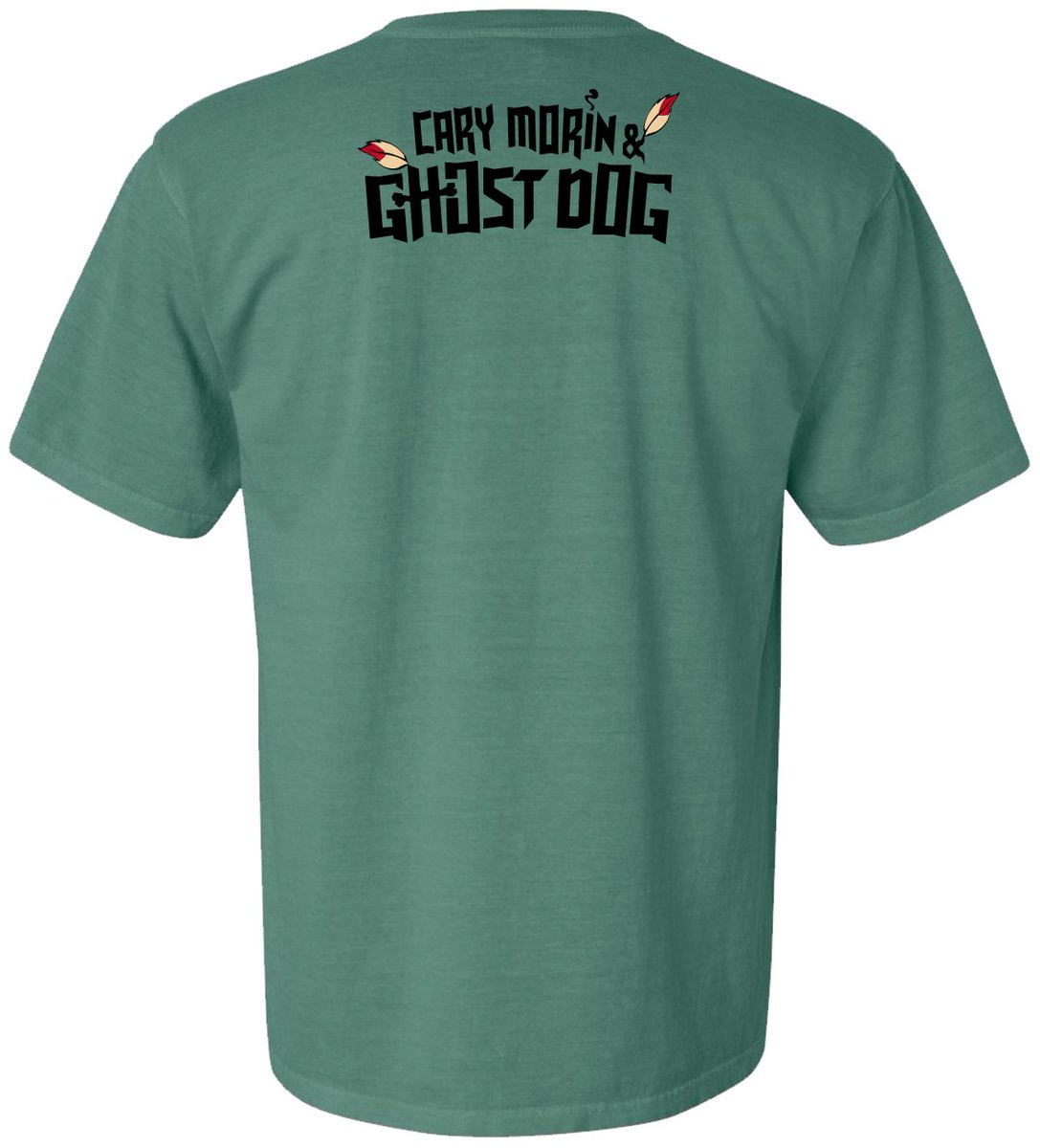 This unique Cary Morin and Cary Morin & Ghost Dog logo apparel is a great way to show your support for these artists! ow.ly/5u9n50PiRtC #musicmerch #logowear #supportartists