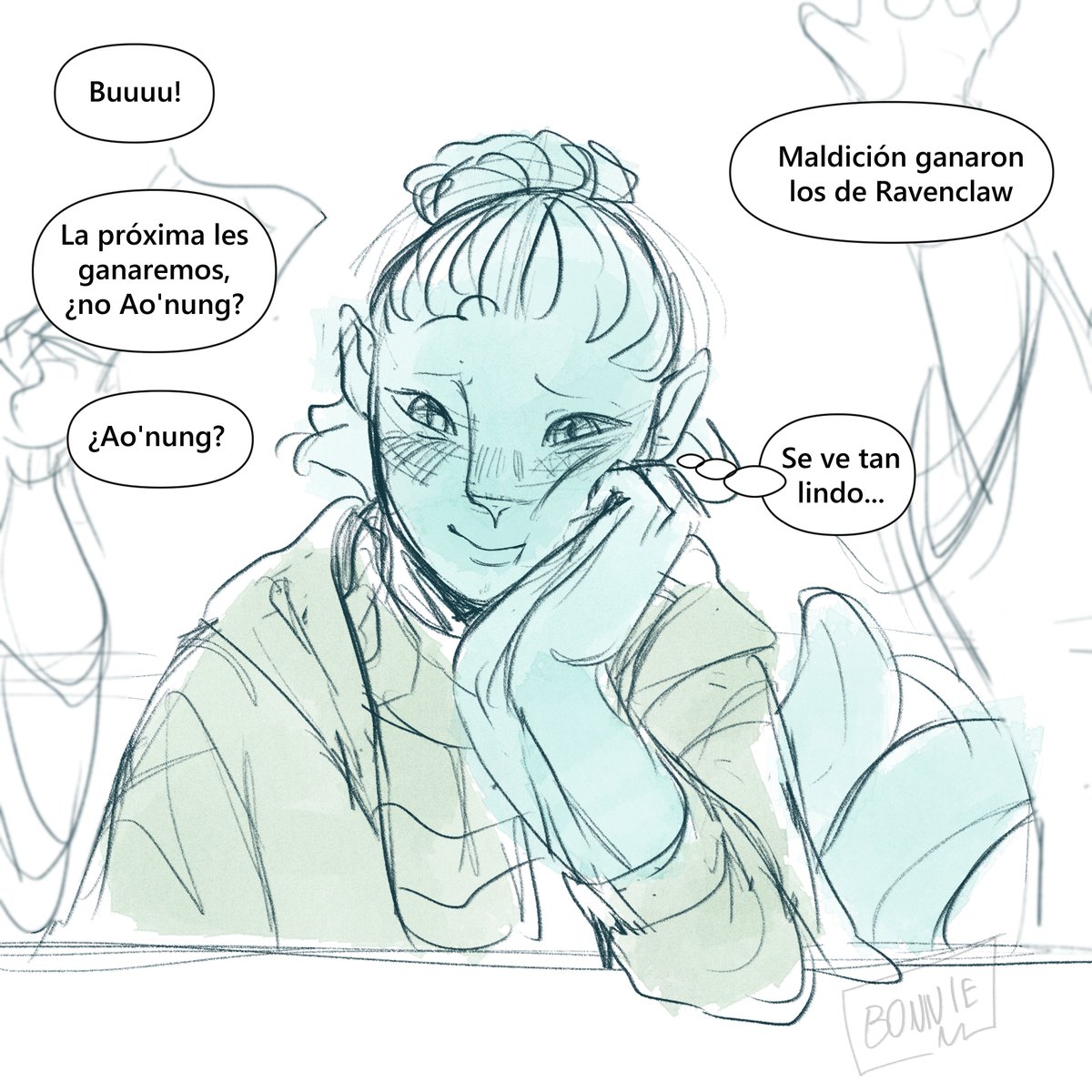 BonnieM02's tweet photo. ¿Cómo están? ya un tiempo, pero nunca dejaré morir a mis chamacos lindos 💙💙✨
ESP VER (ENG VER 🔽)
#WizardsPandora #Aonunete https://t.co/Rt6LUr9HzQ