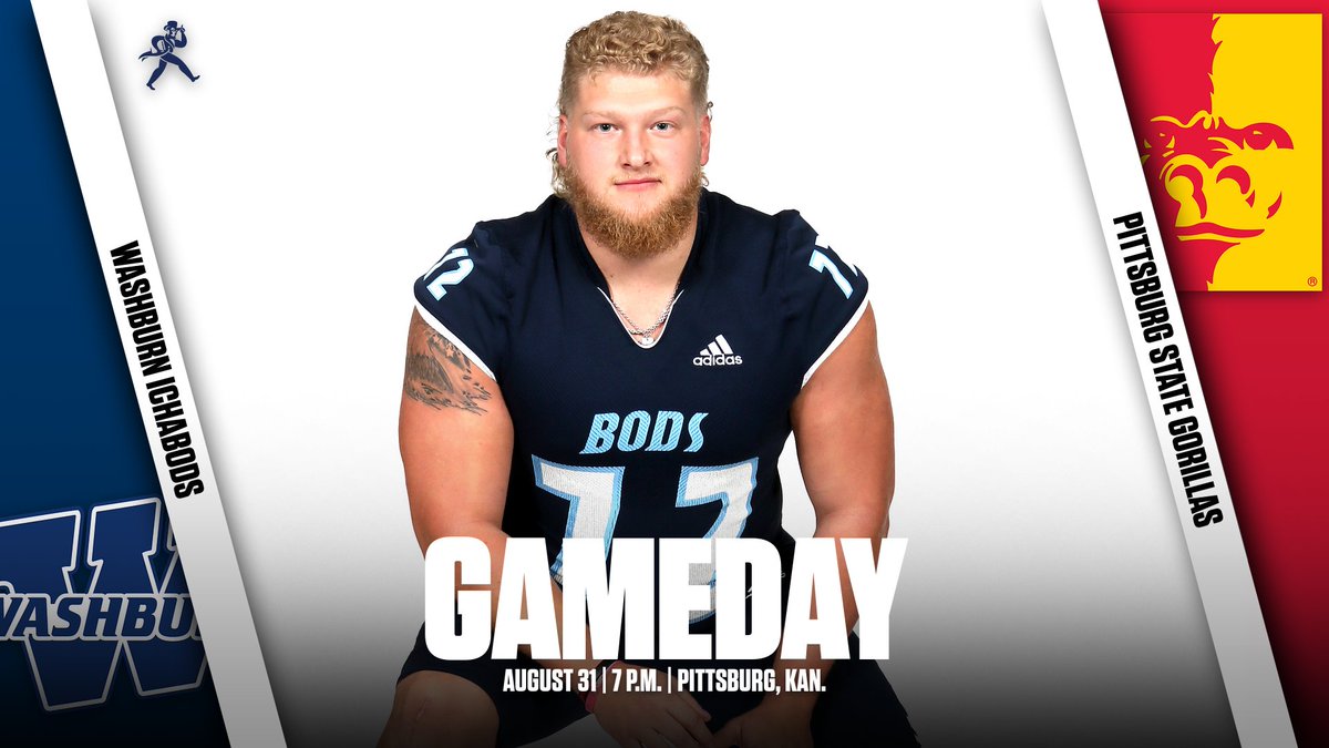 The 133rd season of Ichabod Football starts tonight at No. 4 Pittsburg State #GoBods 

📍 | Pittsburg, Kan. 
⏲️ | 7 p.m. 
📻| bit.ly/WUAudio 
📺 | bit.ly/WUMIAANetwork 
📊 | bit.ly/WUFBStats