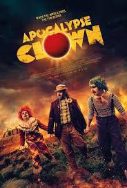 If you’re looking for a fun Irish movie this weekend check out #ApocalypseClown Great fun at the screening last night (even if my friend does look like he’s so over it 😂) and the movie is hilarious #film #irishfilm