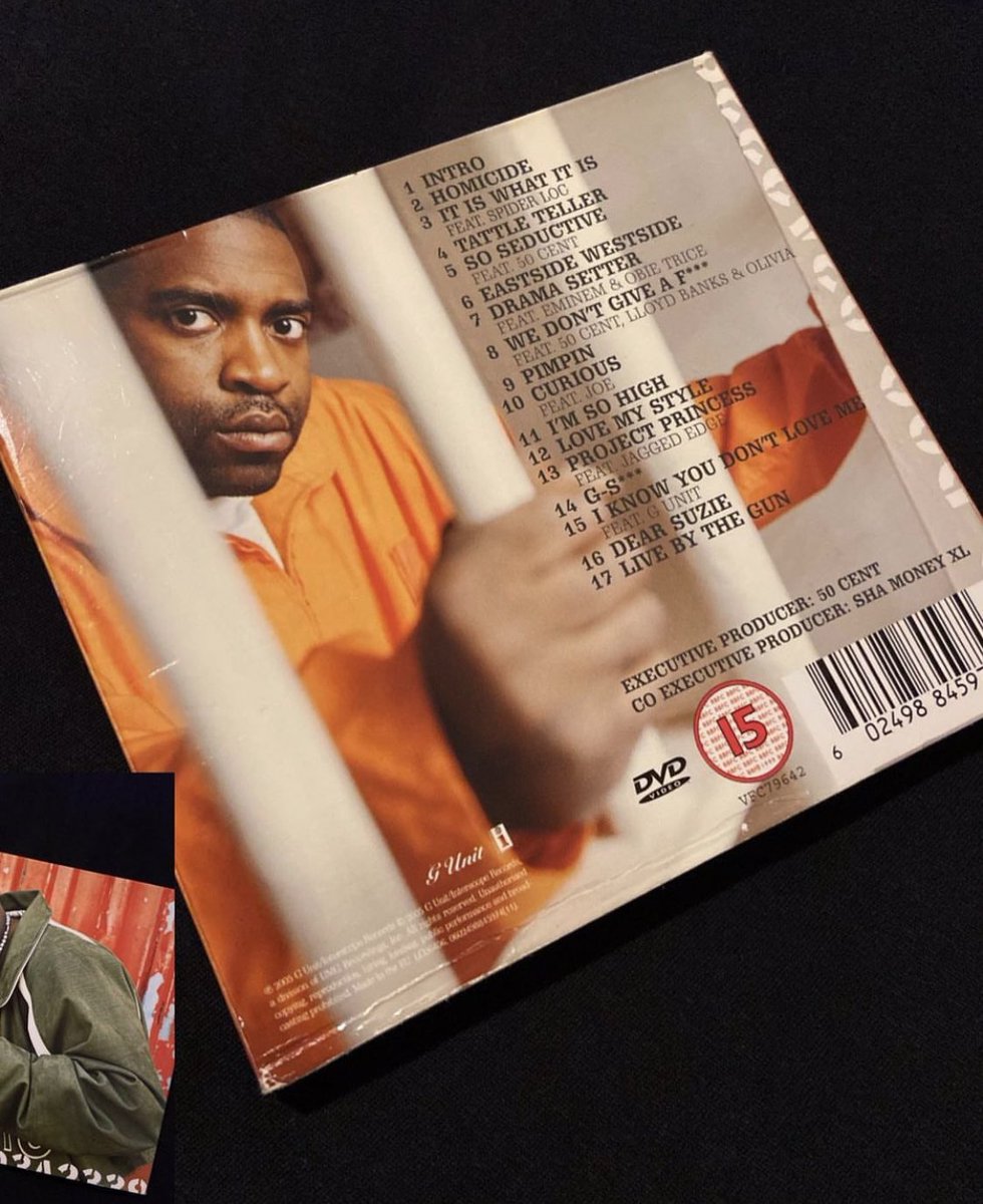 50cent_daily's tweet photo. On this day, 18 years ago, Tony Yayo dropped his 1st album ''Thoughts of a Predicate Felon'' with classic track like 'So Seductive', 'Drama Setter', 'Pimpin' etc. 🔥🔥🔥

What's your favorite track? https://t.co/Cg1RI2bkXd