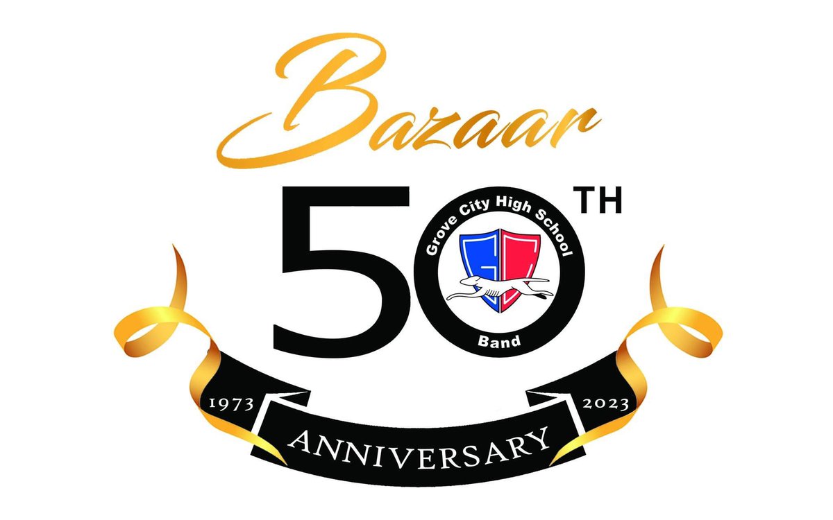 It’s the 50th Anniversary of our GCHS Band’s Fall Craft Bazaar 
Admission is $5, children 5 &amp; under Free
Saturday, November 11th, 9am-4pm
Sunday, November 12th, 10am-4pm
More information at our website
gchsbands.org/bazaar/fall-ba…