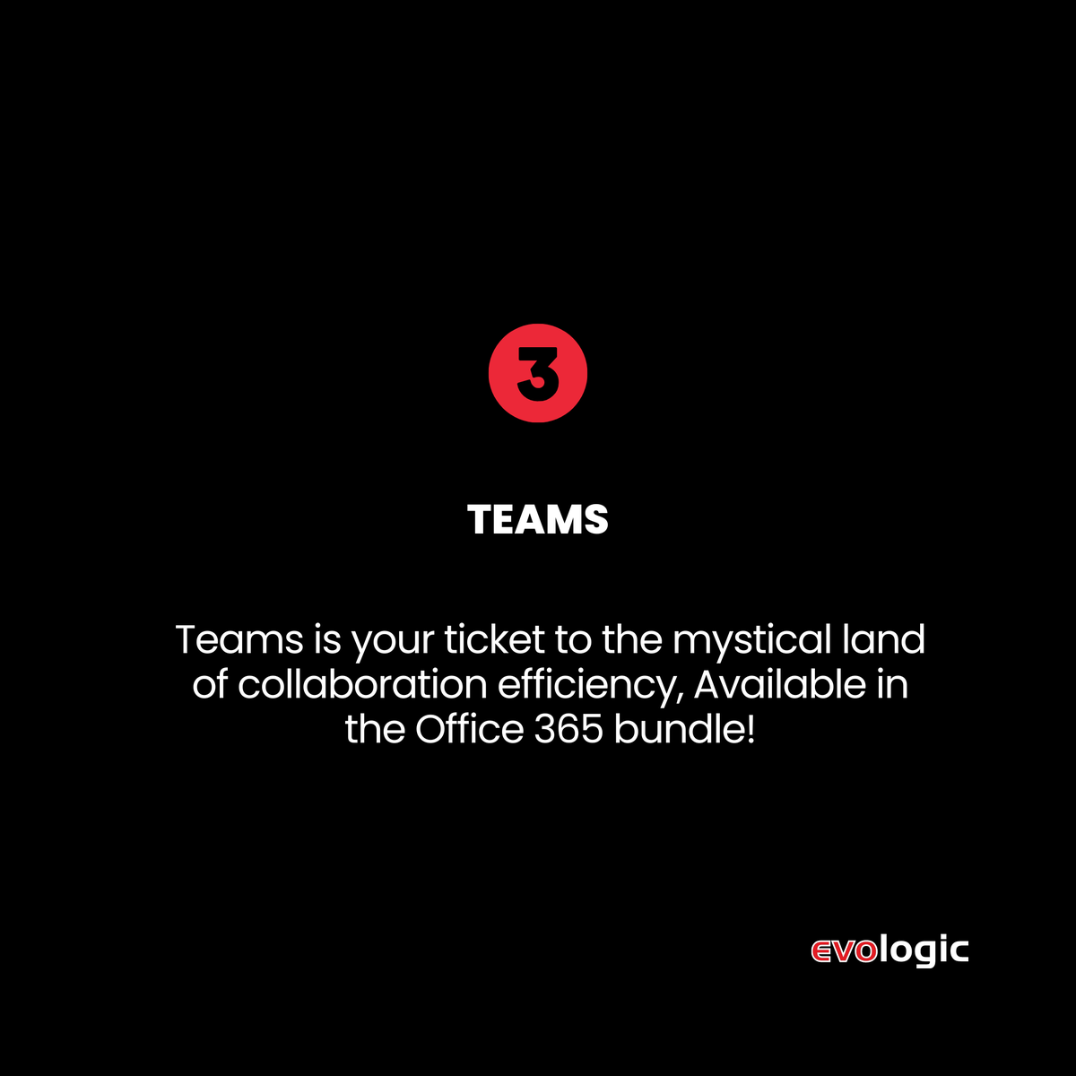 Evologic tweet media