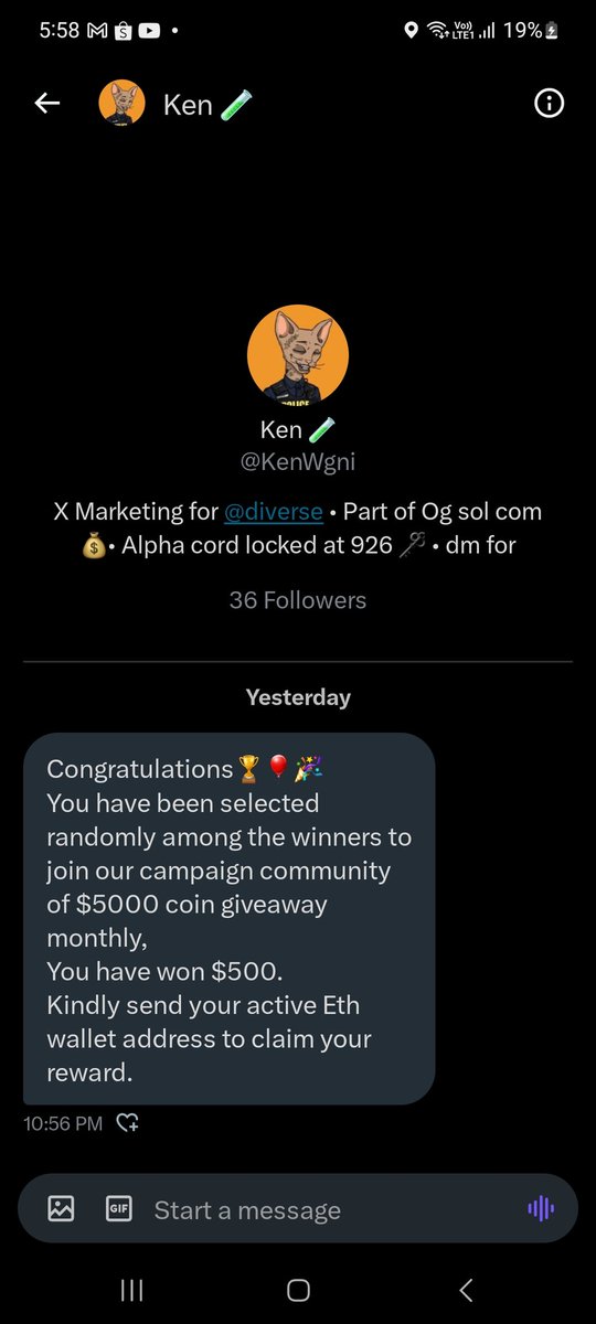 Simon Mindaro- Bukidnon Lokal Artist Kulektib (@simonmindaro) on Twitter photo Uy my price ako.
winner by random raffle.. $500... SCAM ITO ?
<a href="/RenoRamirez9/">Reno - 🐉 $MON -' "$PARAM" W3GG 🟨</a>
<a href="/ElyMacaso/">Ely Macaso 🐉 $MON -BULAK-</a>
#BULAK Uy my price ako.
winner by random raffle.. $500... SCAM ITO ?
<a href="/RenoRamirez9/">Reno - 🐉 $MON -' "$PARAM" W3GG 🟨</a>
<a href="/ElyMacaso/">Ely Macaso 🐉 $MON -BULAK-</a>
#BULAK