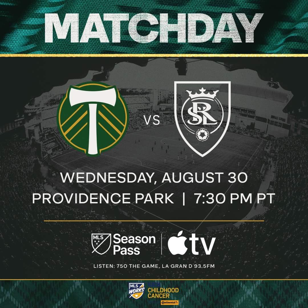 ElBroncofm's tweet photo. Hoy tenemos Portland Timbers escuchanos en #LaGranD 93.5 fm @timbersfc #rctid🌹⚒⚽️ #PTFC https://t.co/Lv0LegliIH