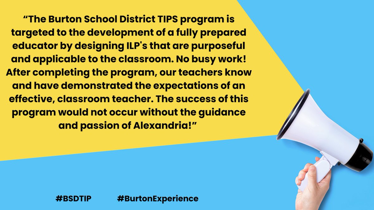 Monica Chavez (@mchavez_bsdtip) on Twitter photo π Unveiling the wisdom of a BSD TIP mentor! πβ¨ Explore this insightful quote that embodies educator growth and classroom excellence π. Kudos to <a href="/Dr_Aiello/">Alexandria J. Aiello, Ed.D.</a> unwavering dedication that fuels the success of this transformative journey! ππ
#BSDTIP #BurtonExperience π Unveiling the wisdom of a BSD TIP mentor! πβ¨ Explore this insightful quote that embodies educator growth and classroom excellence π. Kudos to <a href="/Dr_Aiello/">Alexandria J. Aiello, Ed.D.</a> unwavering dedication that fuels the success of this transformative journey! ππ
#BSDTIP #BurtonExperience