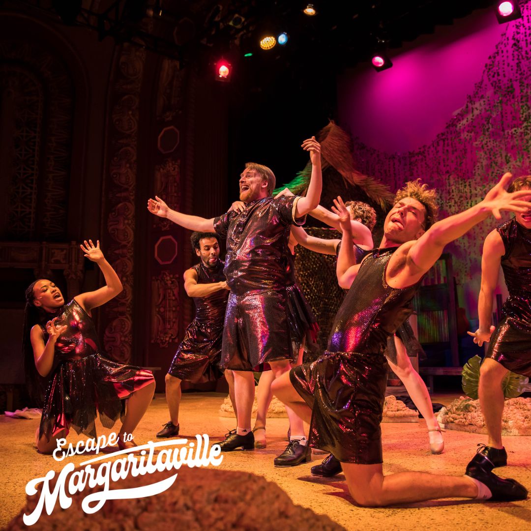 Audiences are still dancing out of their seats and singing along to all of Escape to Margaritaville!! Can you believe this show closes on September 9th!? Join us in paradise before it's too late!!