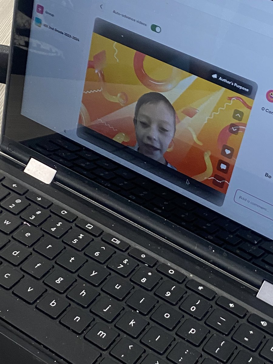 MsHill_2019's tweet photo. Using @MicrosoftFlip to create commercials! Students then determined what the author’s purpose was of each commercial. They did amazing! #LearnLeadSOAR @nweseagles https://t.co/Tm5q0j9hU0