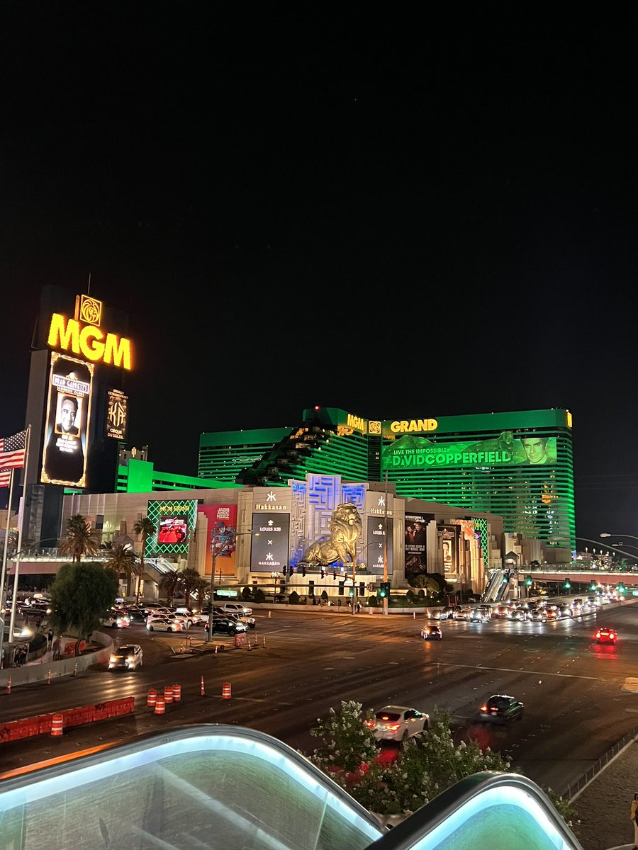 I’ve never seen a fight in Las Vegas. Always wanted to especially <a href="/MGMGrand/">MGM Grand Hotel</a> but either time or money has been the barrier. 8 times I’ve been to this beautiful city &amp; boxing is such a huge part of my life. How have I overlooked this? I must be doing something wrong…