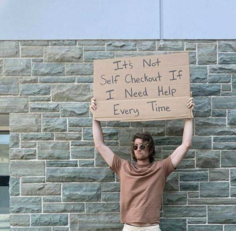 evilpez4's tweet image. Sign of the times