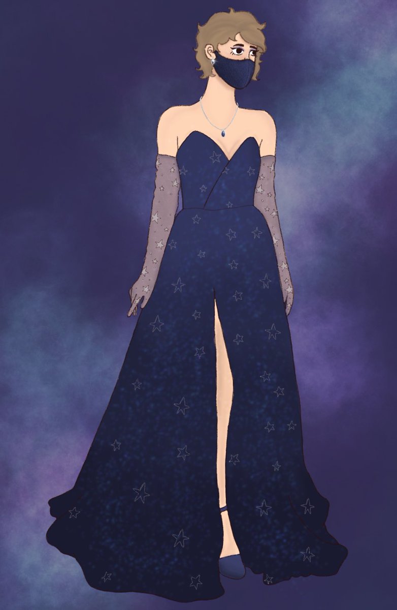 aStar_flower's tweet photo. Hi hi my name is Aster, I’m bi and non-binary and I do the art thing :D 

#bootwtpromote https://t.co/cILfd58FBv